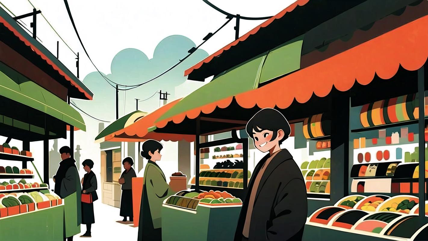 超燃市場帶貨背景圖 精準(zhǔn)調(diào)研，點(diǎn)燃銷量新引擎