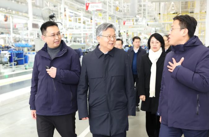 李殿勛赴襄陽市開展市場調研 洞悉發展脈動，激發市場活力